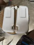 Toyota Corolla Sun Visors/Sun Shade Pair (Used) - 1