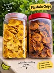 Crunchy Plantain Chips - 1