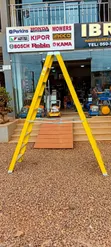 Fibreglass Household Ladder (2x9) - 3