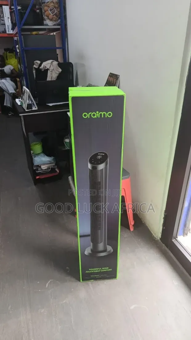 Oraimo Tower Fan - 1