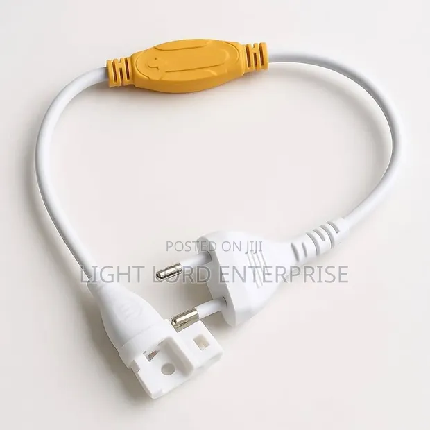 220V Plug Design Flexible LED Rope Light Connectors - 1