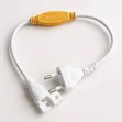 220V Plug Design Flexible LED Rope Light Connectors - 1