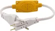 220V Plug Design Flexible LED Rope Light Connectors - 2