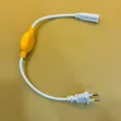220V Plug Design Flexible LED Rope Light Connectors - 3