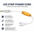 220V Plug Design Flexible LED Rope Light Connectors - 4