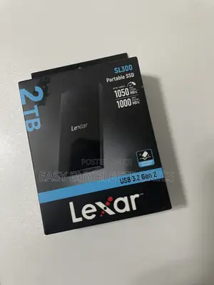 Lexar 2TB Portable SSD