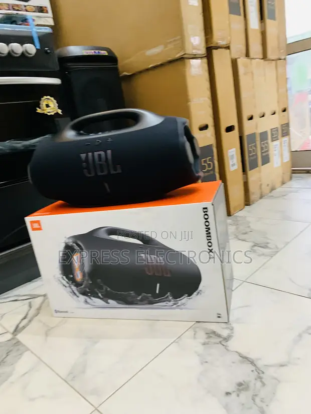 JBL Boombox 4 Portable Bluetooth Speaker, Waterproof - 1