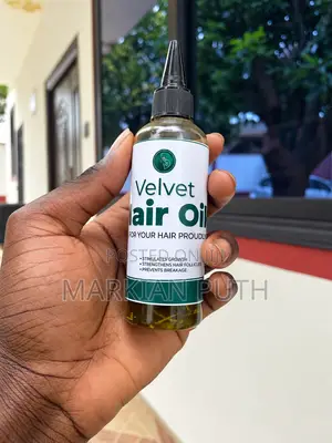 Velvet Hair Oil - Healthy Hair Brand