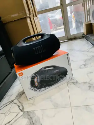 JBL Boombox 4 Portable Bluetooth Speaker, Waterproof