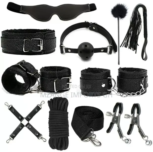 BDSM Kinky Bondage Set for Men and Women - 1