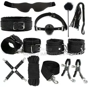 BDSM Kinky Bondage Set for Men and Women