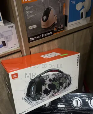 JBL Boombox 3 Waterproof Bluetooth Speaker