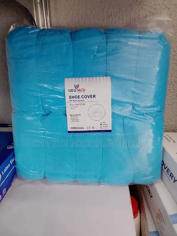 Shoe Covers (40x17cm) - 100 Pieces - 1
