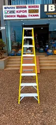 Fiberglass Household Ladder (2x8) - 1