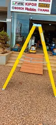 Fiberglass Household Ladder (2x8) - 2