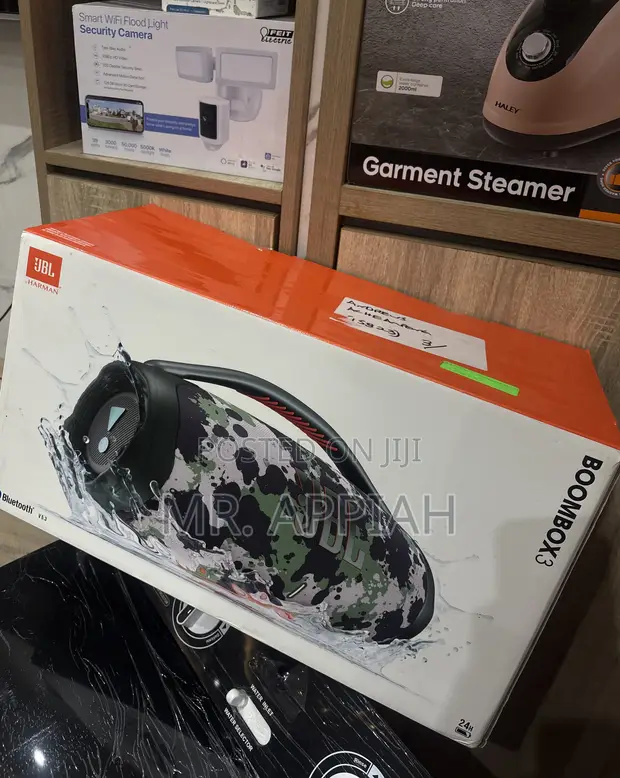 JBL Boombox 4 Waterproof Bluetooth Speaker - 1