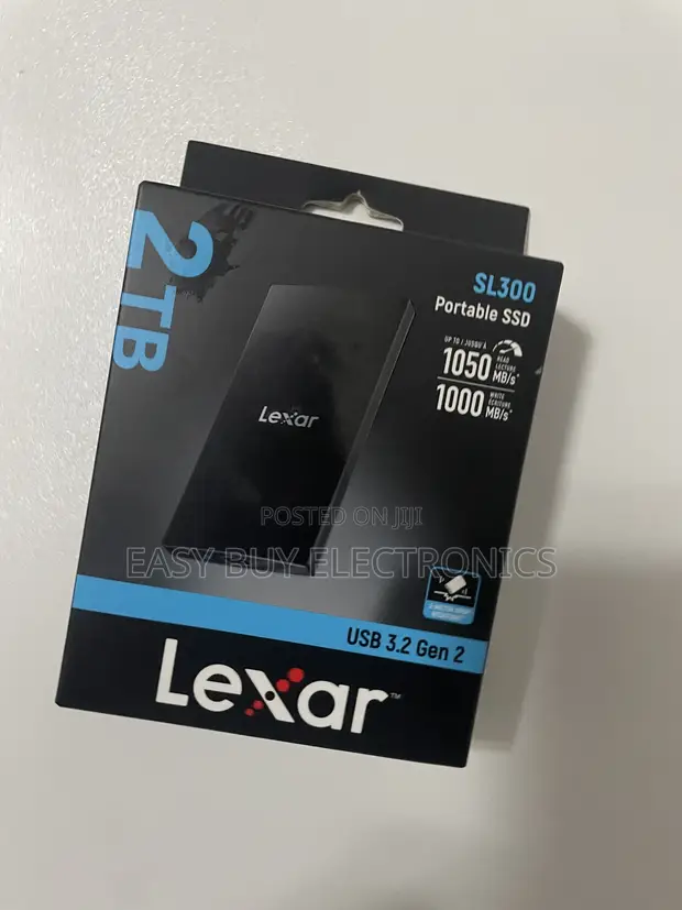 Lexar 2TB Portable SSD ES3 - 1