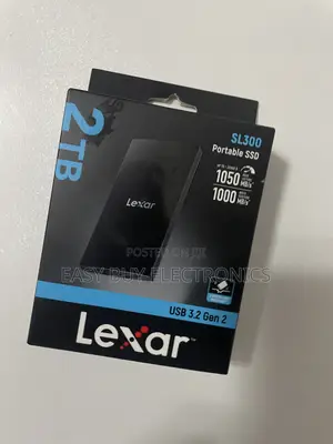 Lexar 2TB Portable SSD ES3
