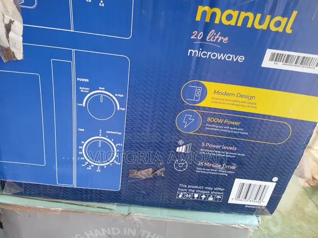 Russell Hobbs Manual Microwave - 1