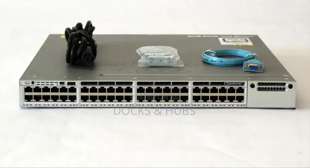 Cisco Catalyst 3850 48-Port PoE+ Switch - 1