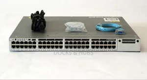 Cisco Catalyst 3850 48-Port PoE+ Switch