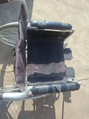 Manual Folding Wheelchair - UK Used
