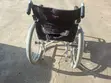 Manual Folding Wheelchair - UK Used - 2