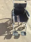 Manual Folding Wheelchair - UK Used - 3