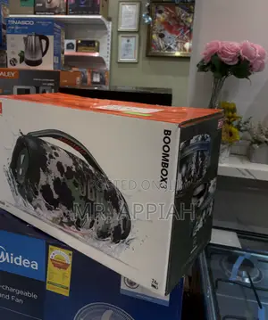 Authentic JBL Boombox 3 Waterproof Bluetooth Speaker