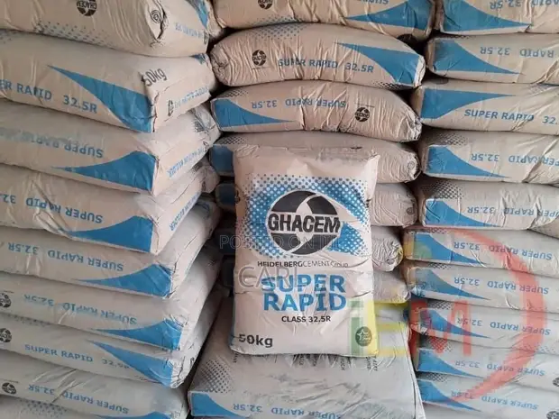 GHACEM Cement 32.5R - 50kg Bags - 1