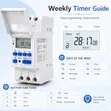 Tifer Programmable Timer 15A - 1