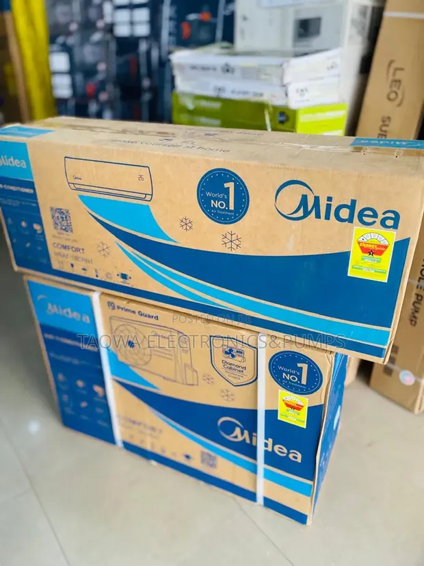 Midea 2.0Hp Anti-Rust Split Air Conditioner - 1