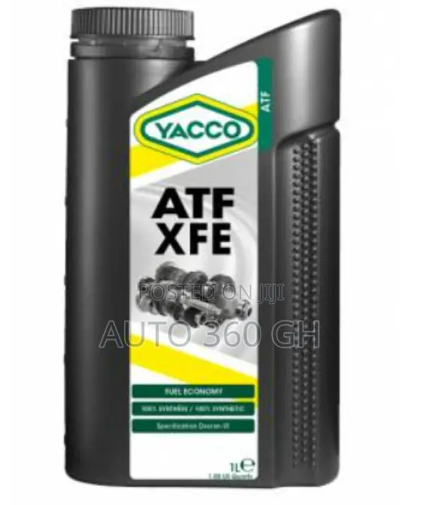 Yacco ATF XFE 100% Synthetic Automatic Transmission Fluid - 1