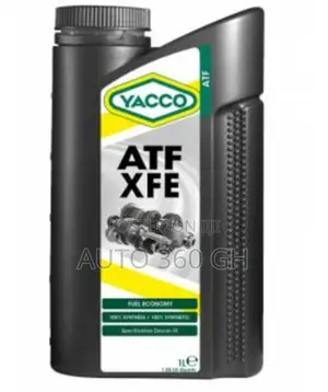 Yacco ATF XFE 100% Synthetic Automatic Transmission Fluid