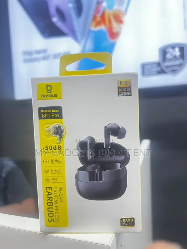 Baseus BP1 Pro Earbuds - 1