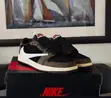 Original Air Jordan 1 Travis Scott Brown/White - 1