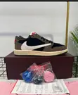 Original Air Jordan 1 Travis Scott Brown/White - 2