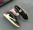 Original Air Jordan 1 Travis Scott Brown/White - 4