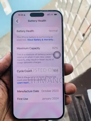 Apple iPhone 15 Pro Max 256GB Silver