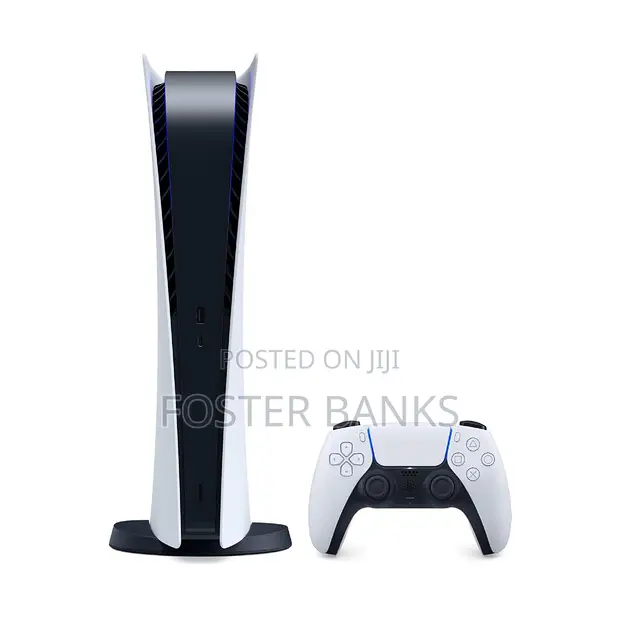 PS5 Standard Digital Edition - 1