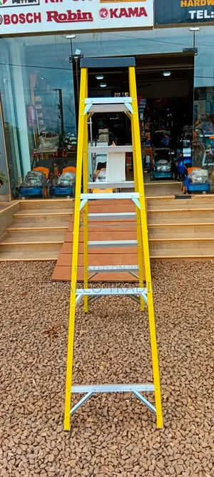 Fibreglass Household Ladder (1x8)