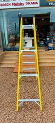 Fibreglass Household Ladder (1x8) - 1