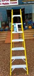Fibreglass Household Ladder (1x8) - 2