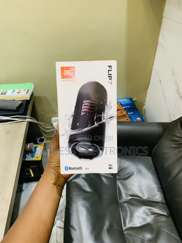JBL Flip 7 Portable Waterproof Speaker - 1