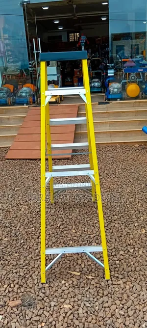 Fibreglass Household Ladder (1x6)