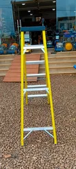 Fibreglass Household Ladder (1x6) - 1