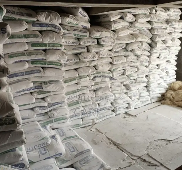 POP Cement - 50kg Bags - 1