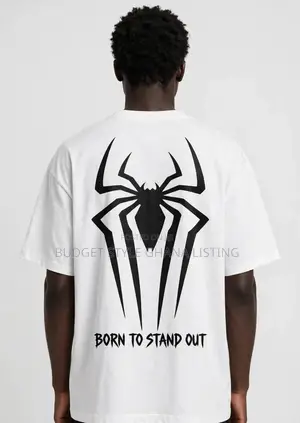 Couple T-Shirt - White 100% Cotton Normal Fit