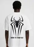 Couple T-Shirt - White 100% Cotton Normal Fit - 1