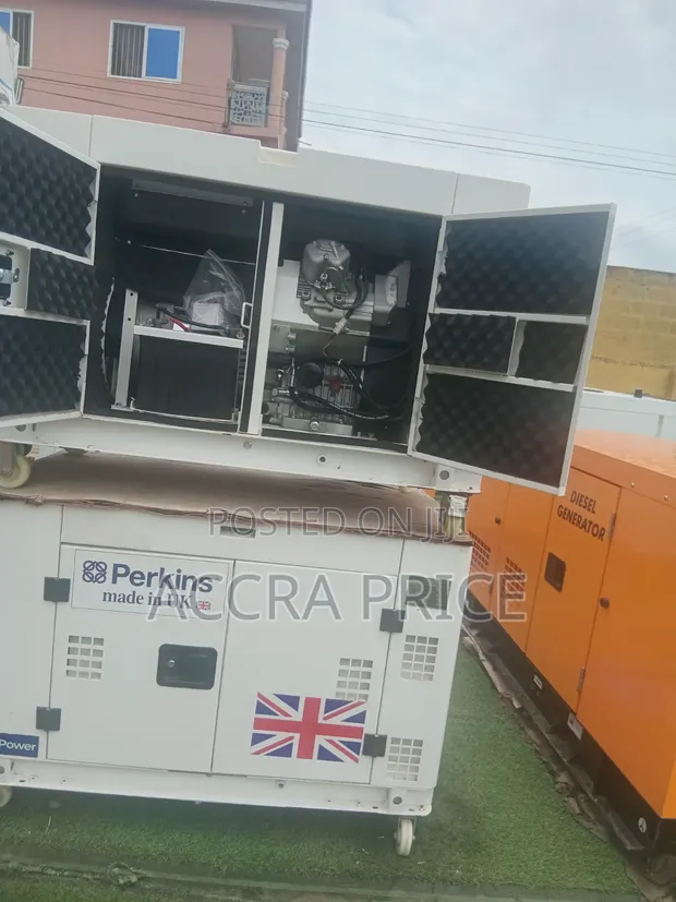 Perkins 20kVA Quality Silent Diesel Generator - 1
